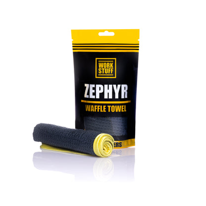 Work Stuff Zephyr Waffle Towel – ręcznik waflowy do czyszczenia szyb, 35x35cm