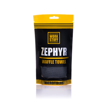 Work Stuff Zephyr Waffle Towel – ręcznik waflowy do czyszczenia szyb, 35x35cm