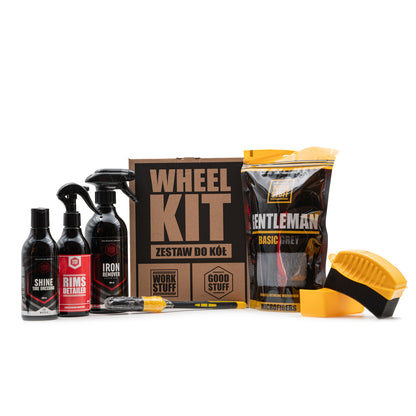 Good Stuff Wheel Kit – zestaw kosmetyków i akcesoriów do pielęgnacji kół