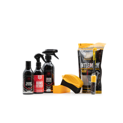 Good Stuff Wheel Kit – zestaw kosmetyków i akcesoriów do pielęgnacji kół